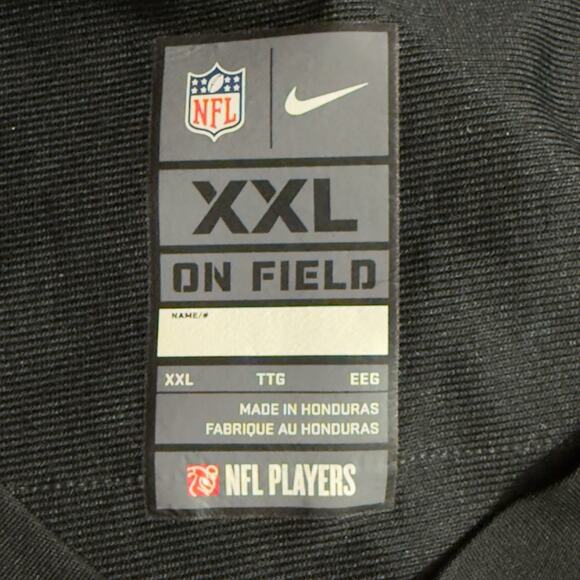 Nike Henry Ruggs III #11 Las Vegas Raiders NFL On Field Jersey Size XXL - Picture 2 of 12